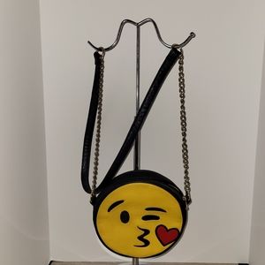 PRE OWNED Olivia Miller emoji purse